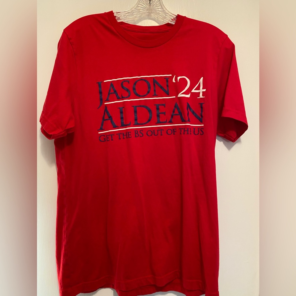 Jason Aldean 2023 tour shirt